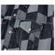 Huf Ανδρικό μπουφάν Patchwork Denim Jacket